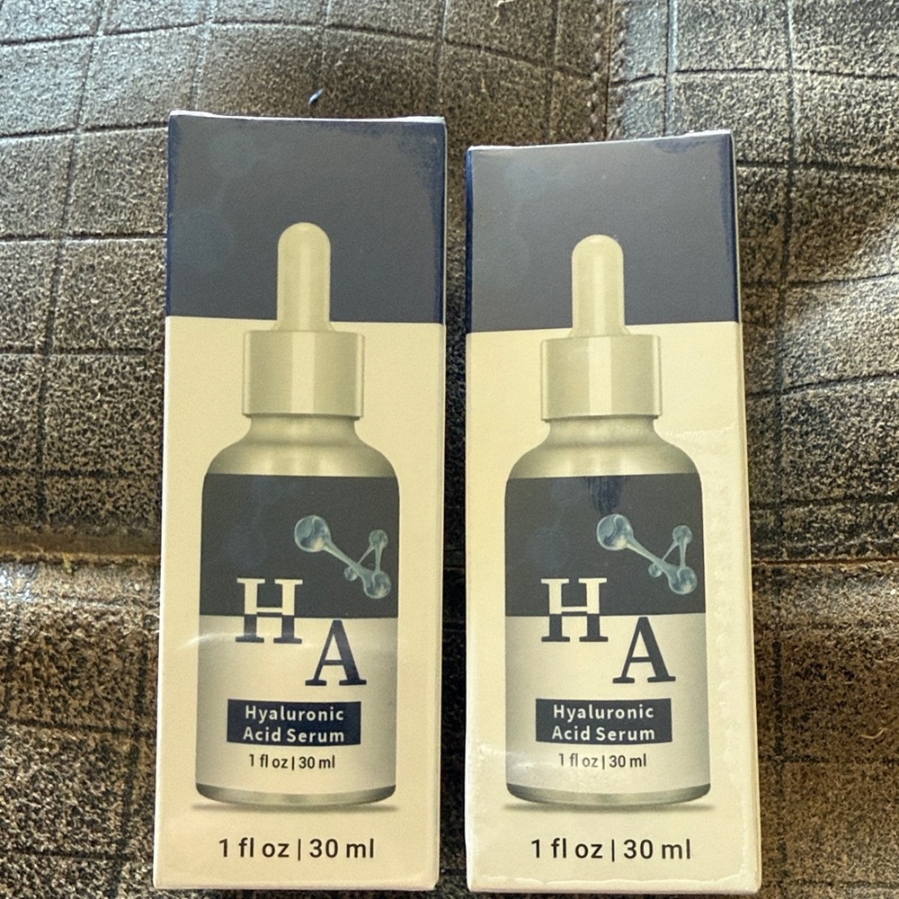 2pack Hyaluronic Acid Serum - 1 fl oz each